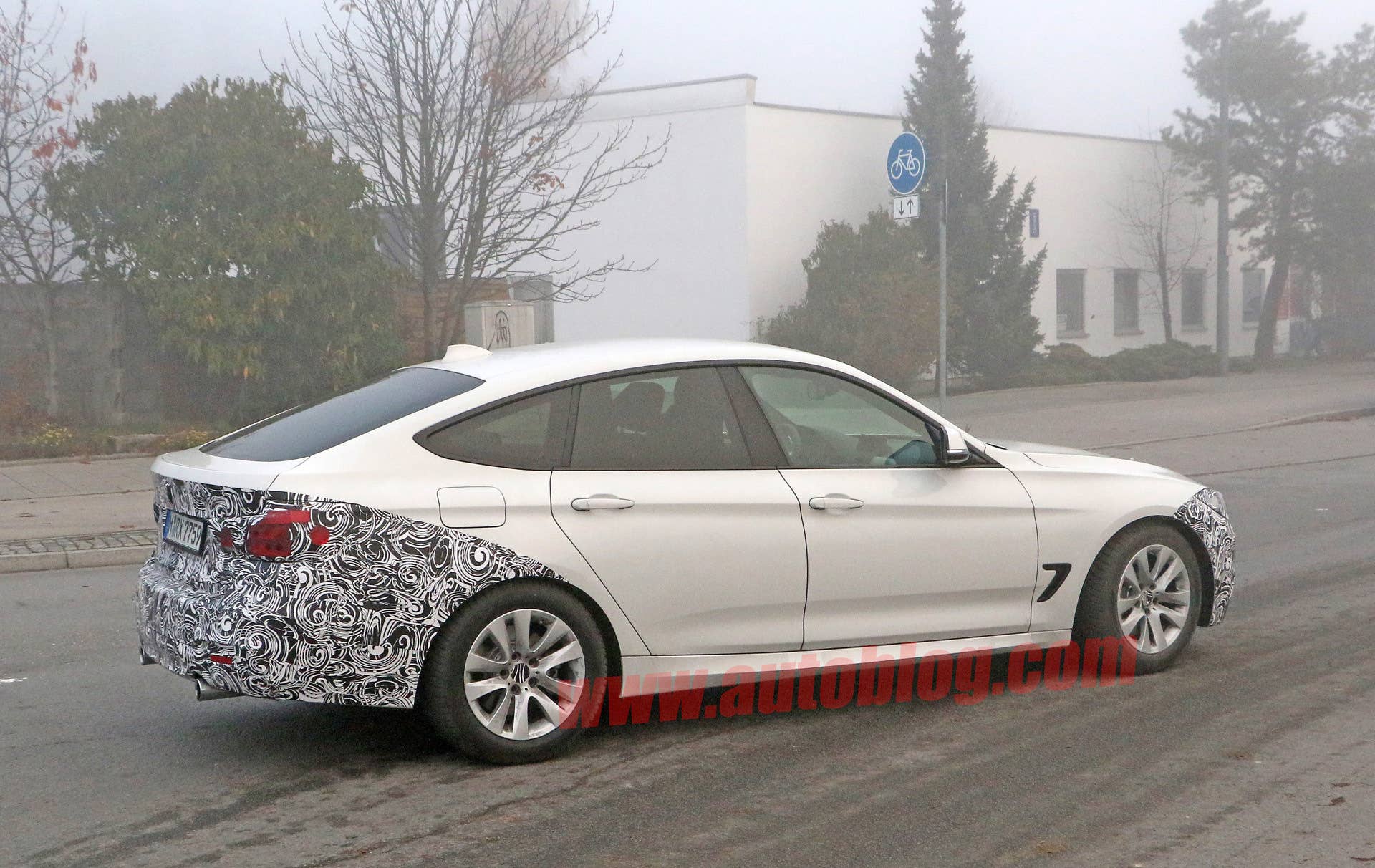 facelift bmw 3 series gt gran turismo hatchback