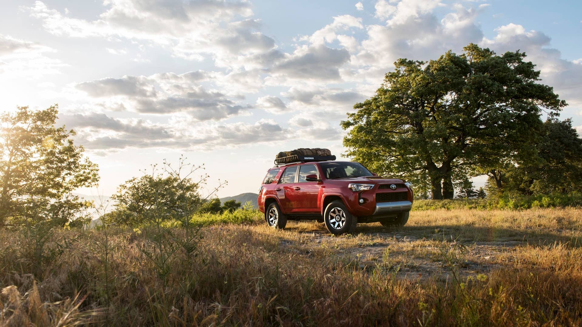2017 Toyota 4Runner TRD Off-Road Models Exterior Front