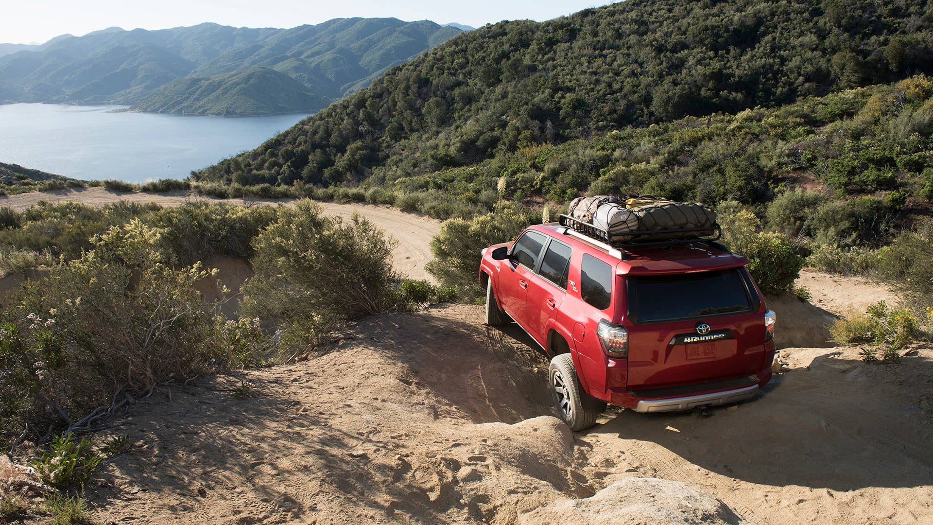 2017 Toyota 4Runner TRD Off-Road Models Exterior Rear