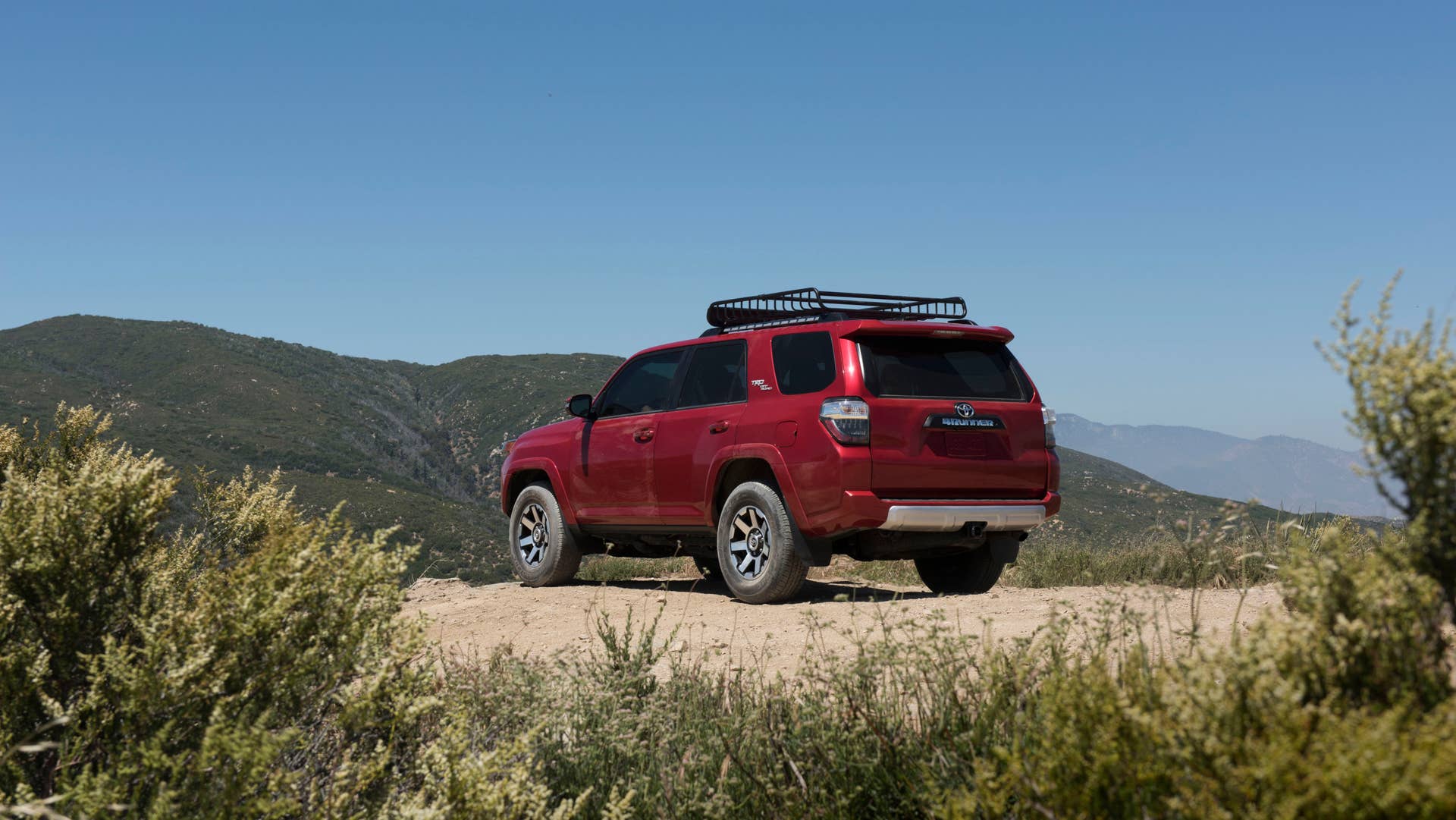2017 Toyota 4Runner TRD Off-Road Models Exterior Rear