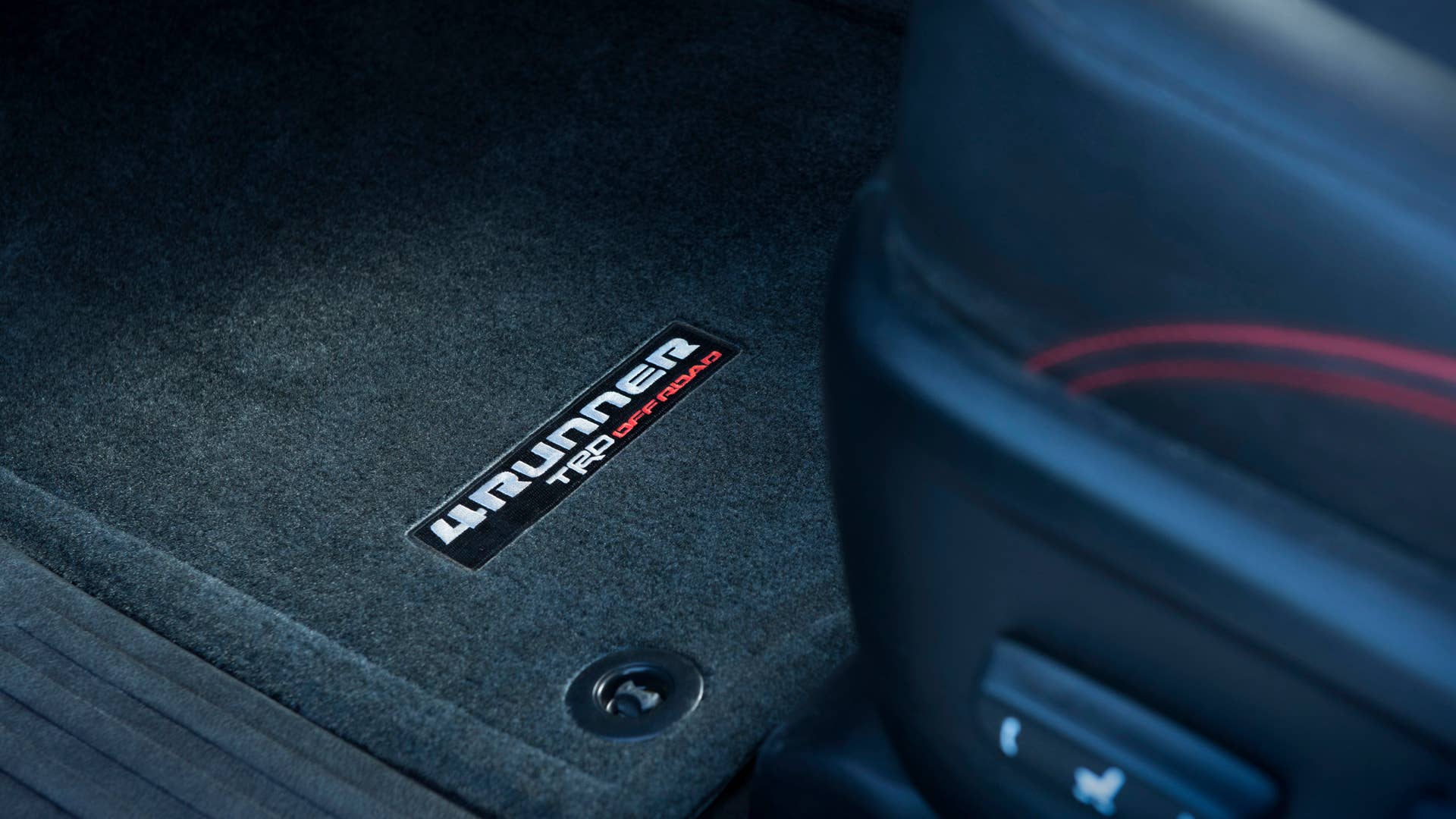 2017 Toyota 4Runner TRD Off-Road Models Interior Floor Mat