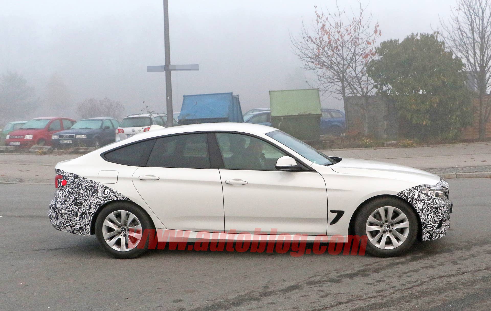 3er bimmer bmw htachback facelift