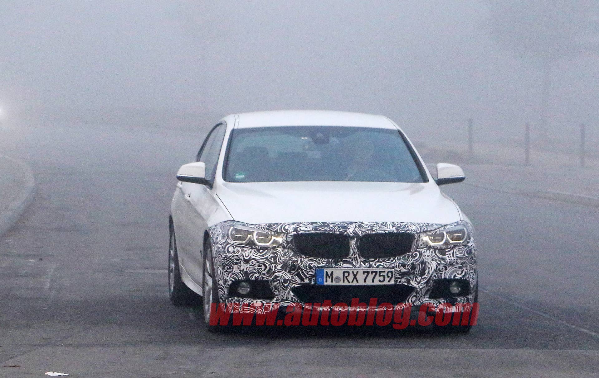facelift bmw 3 series gt hatchback