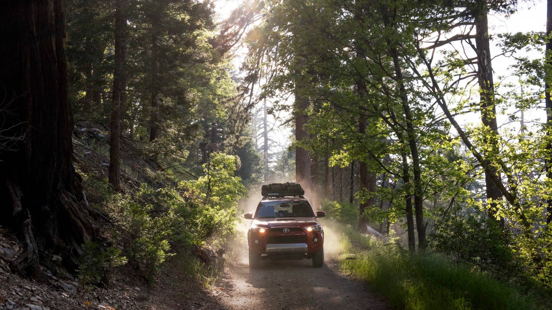 2017 Toyota 4Runner TRD Off-Road Models Exterior Front