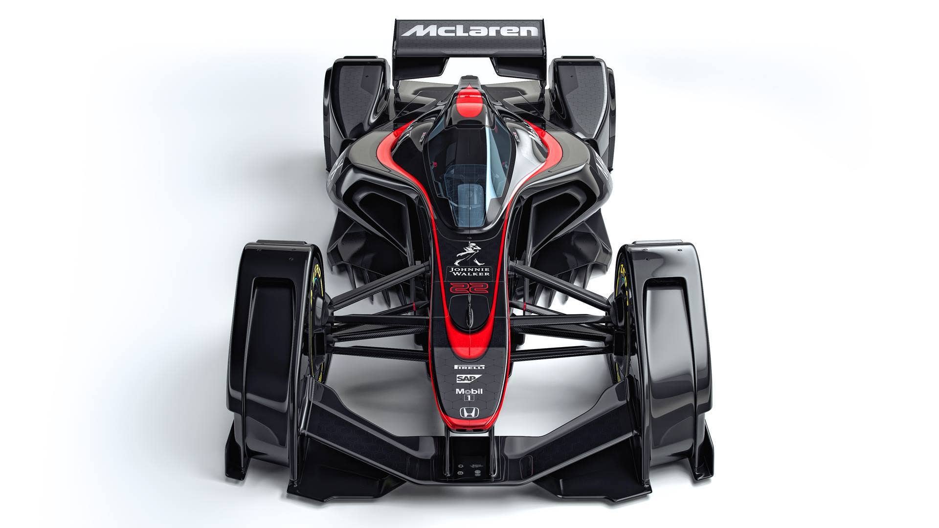 formula 1 mclaren mp4-x concept