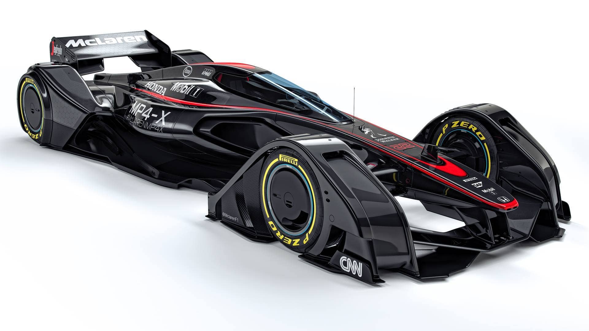 mclaren mp4-x concept f1 formula 1