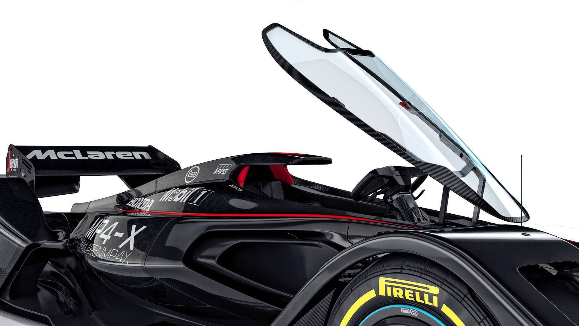 mp4-x mclaren honda f1 formula 1