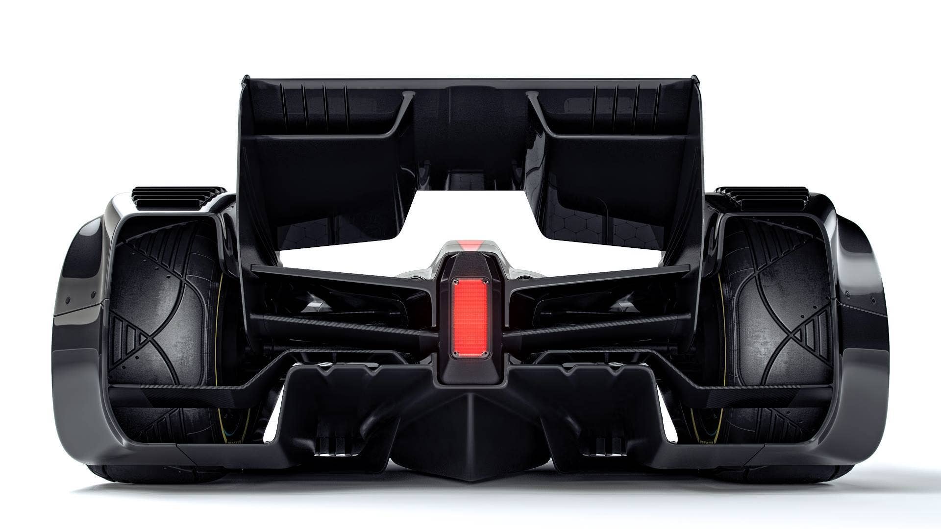 f1 tail wheels carbon fiber mclaren mp4-x