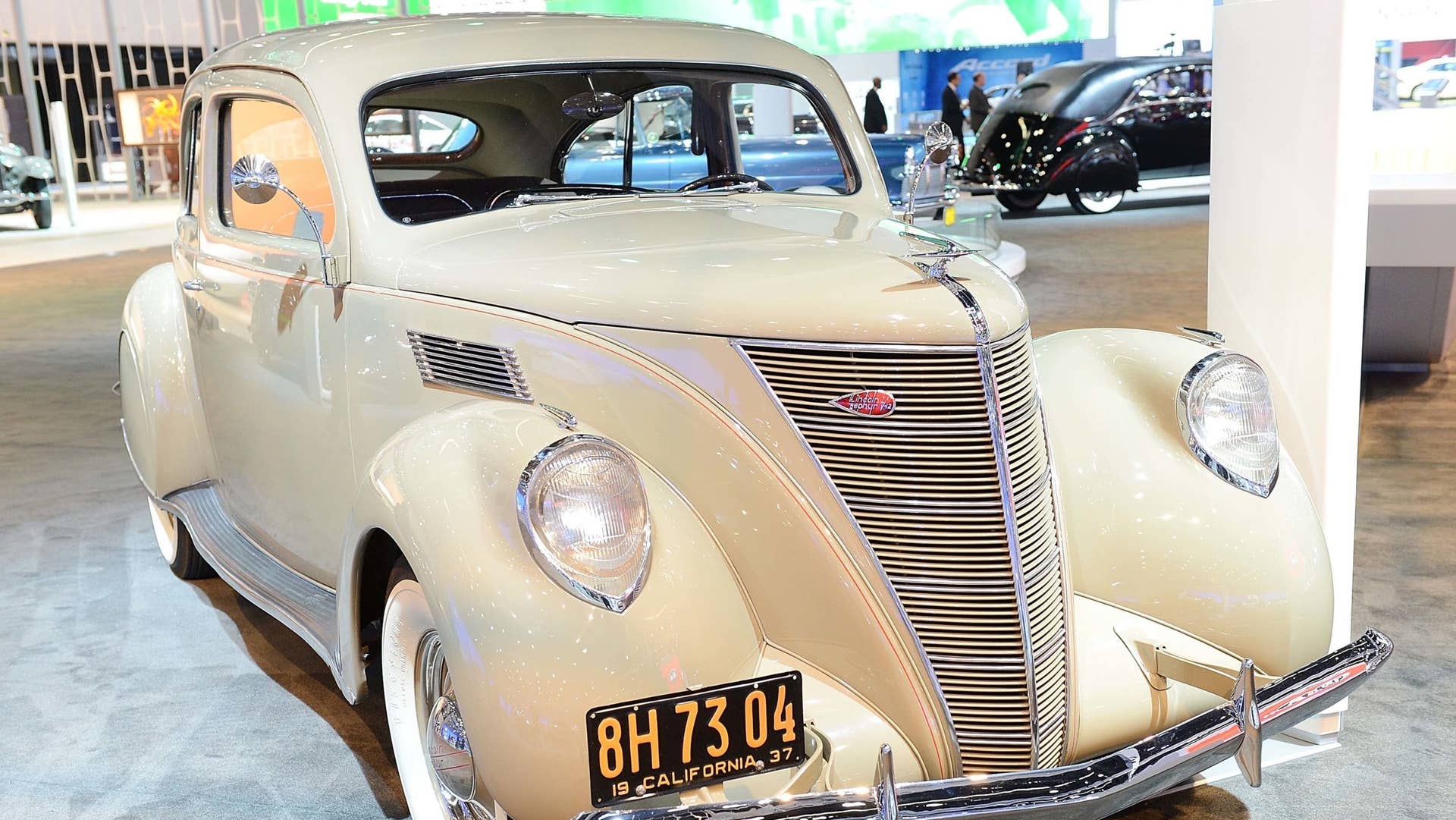 Lincoln Zephyr LA