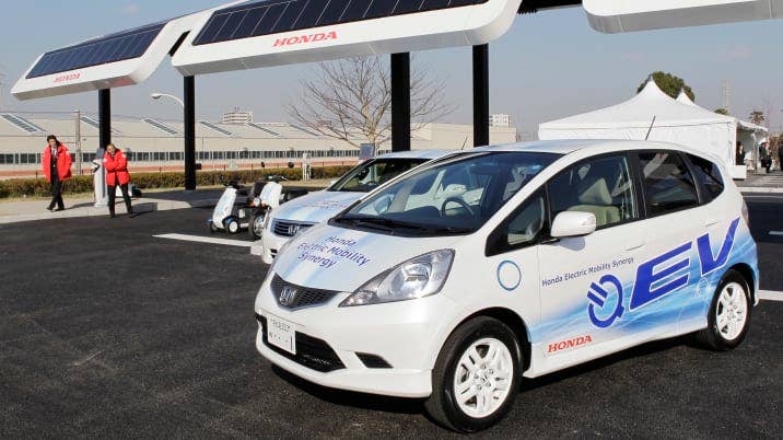 Japan Honda EV Program
