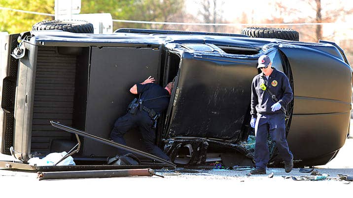 Cam Newton involved in car accident