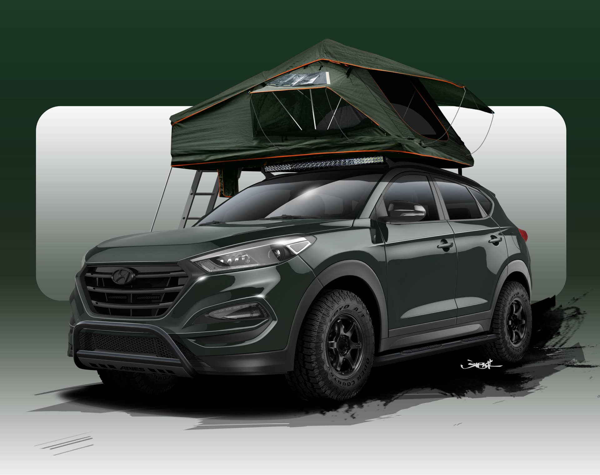 JOHN PANGILINAN CREATES TUCSON ADVENTUREMOBILE FOR SEMA