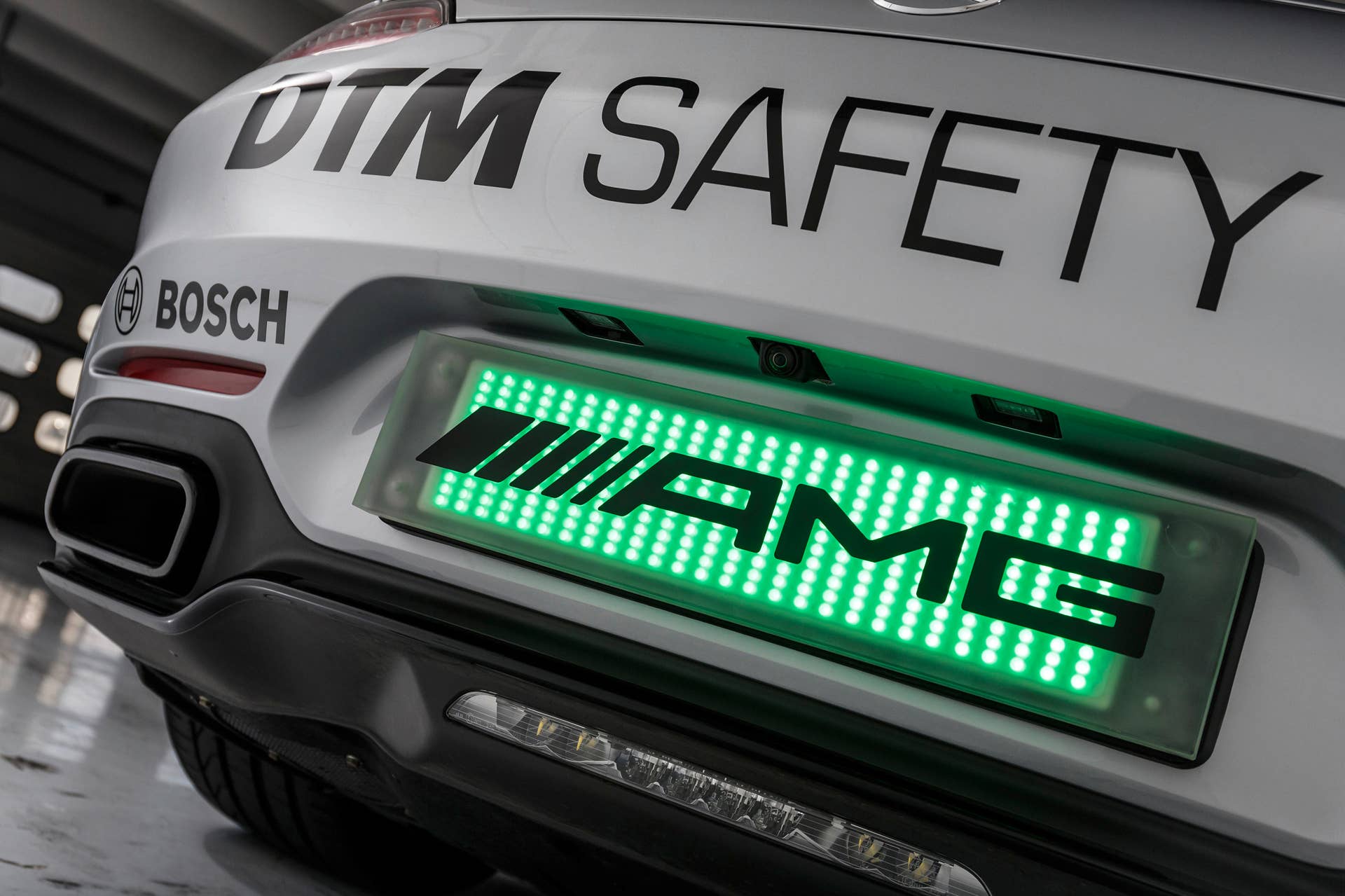 Mercedes-AMG GT DTM Safety Car rear detail