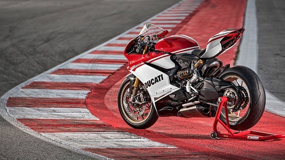 Ducati 1299 Panigale S Anniversario Rear Left Exterior