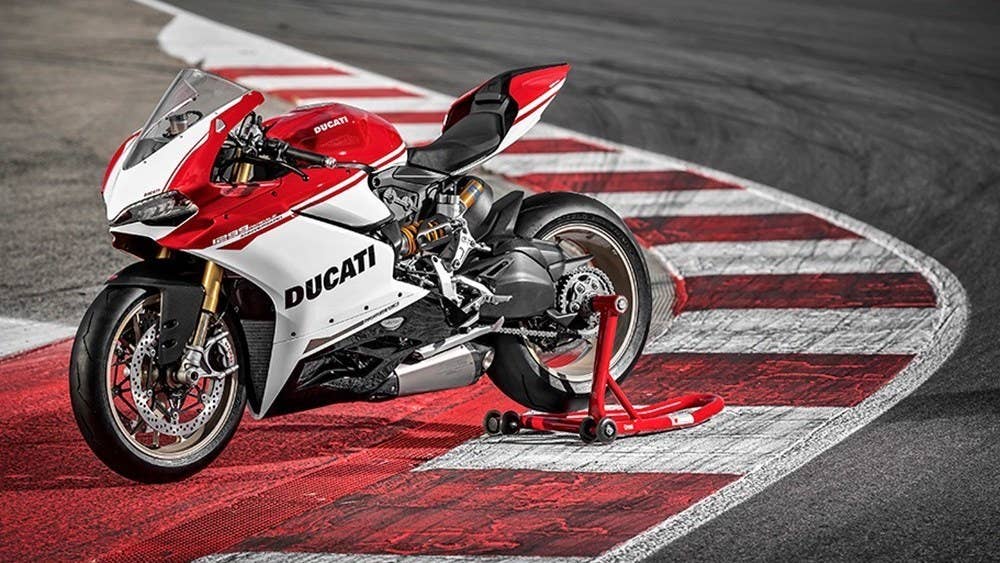 Ducati 1299 Panigale S Anniversario Front Right Exterior