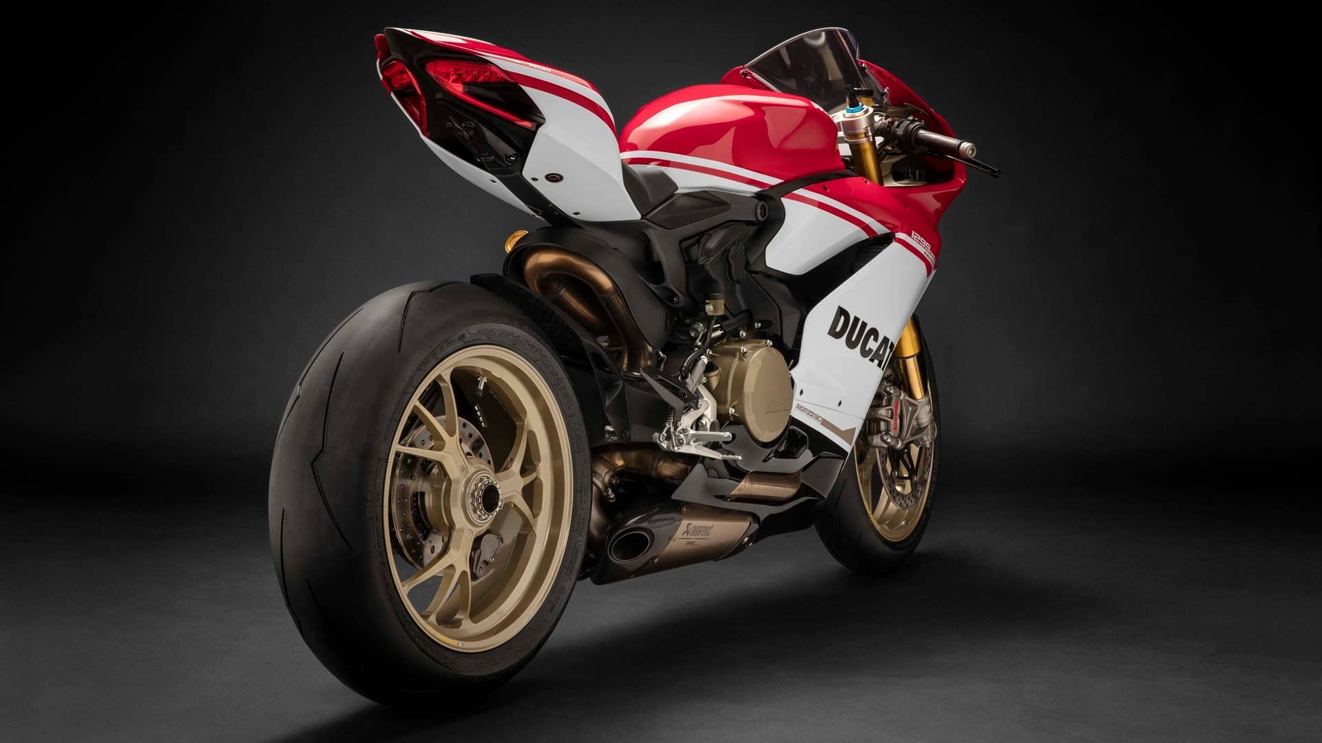 Ducati 1299 Panigale S Anniversario Rear Exterior