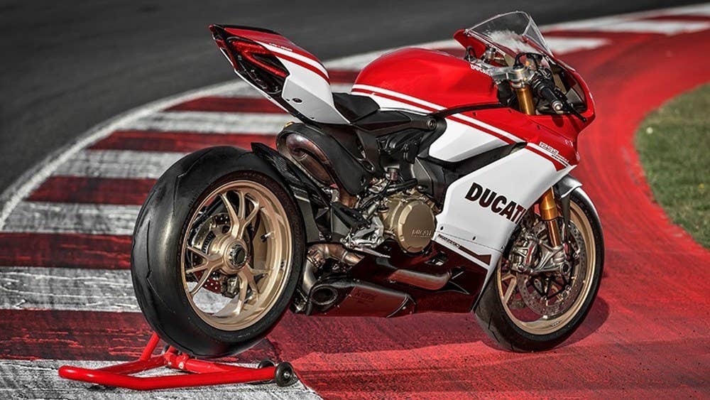 Ducati 1299 Panigale S Anniversario Rear Exterior