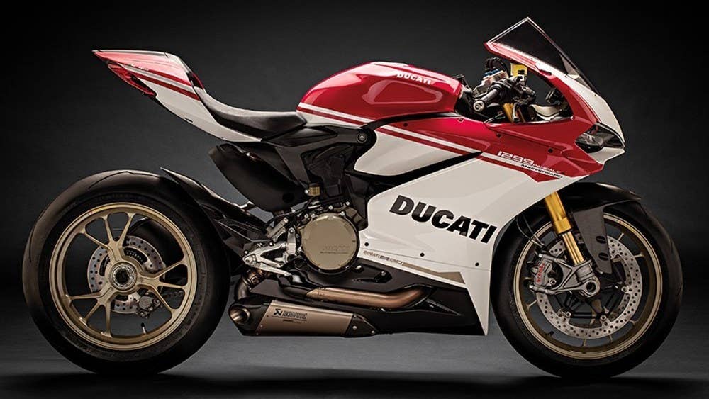 Ducati 1299 Panigale S Anniversario Side Exterior