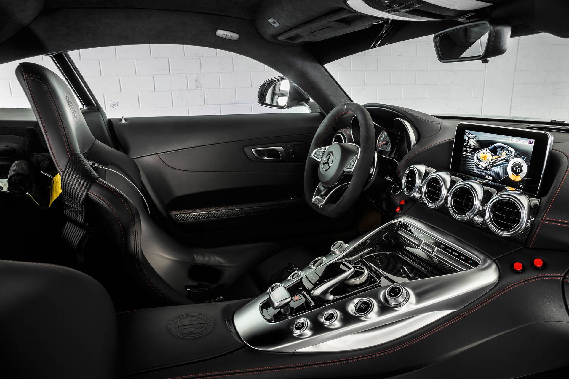 Mercedes-AMG GT DTM Safety Car interior