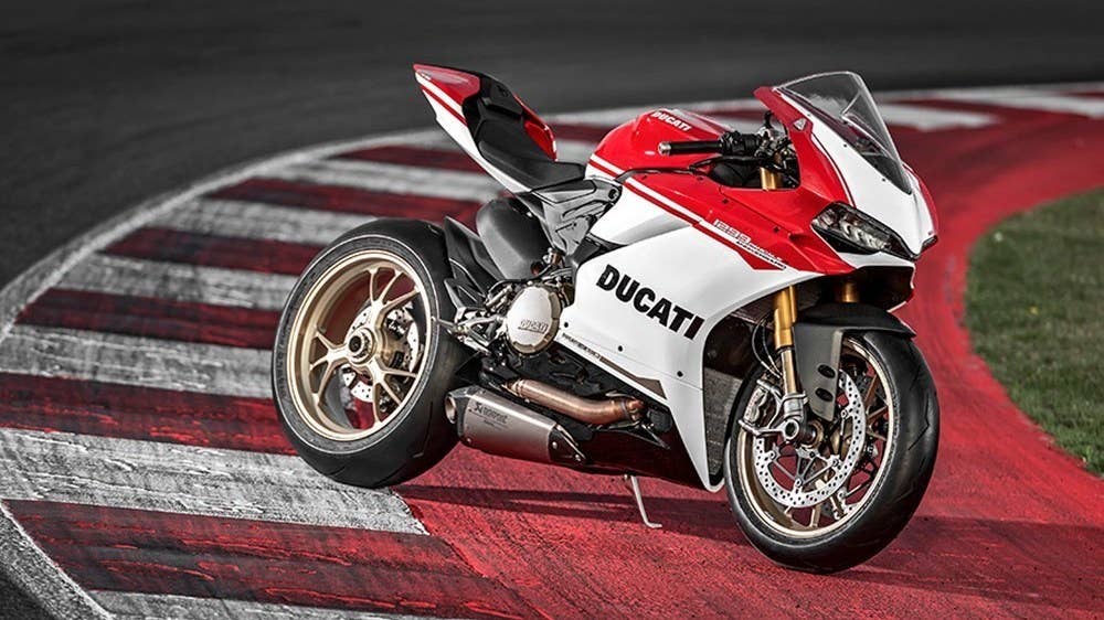 Ducati 1299 Panigale S Anniversario Front Exterior