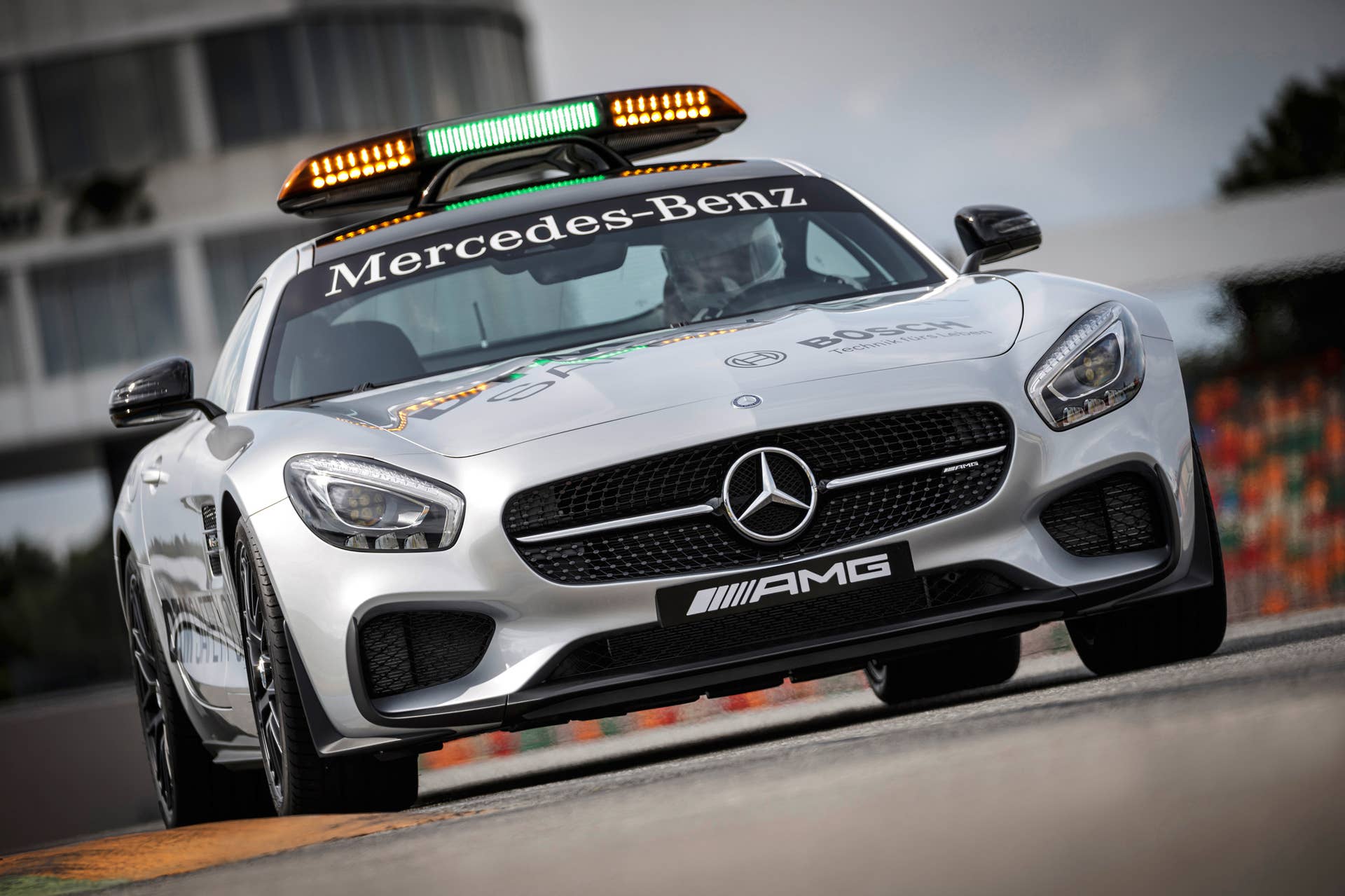 Mercedes-AMG GT DTM Safety Car front