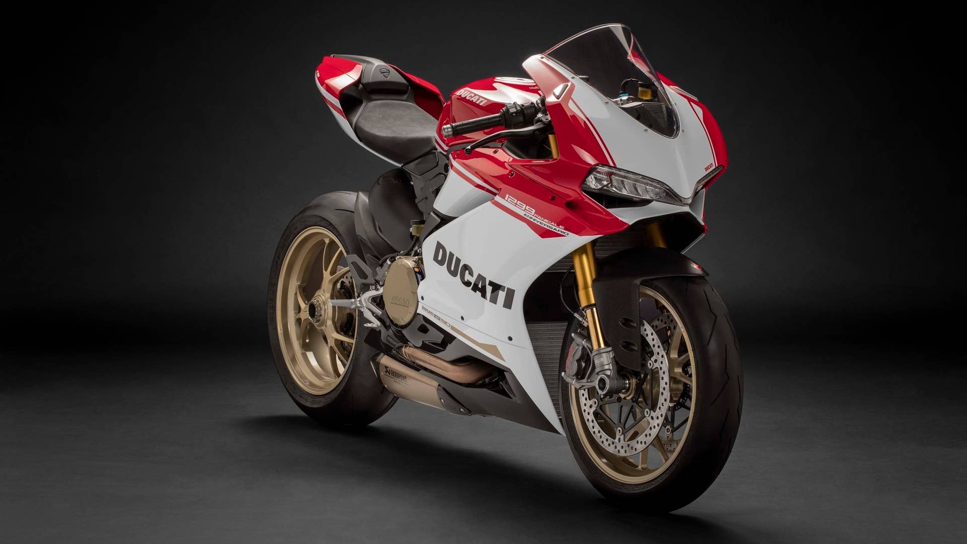 Ducati 1299 Panigale S Anniversario Front Exterior