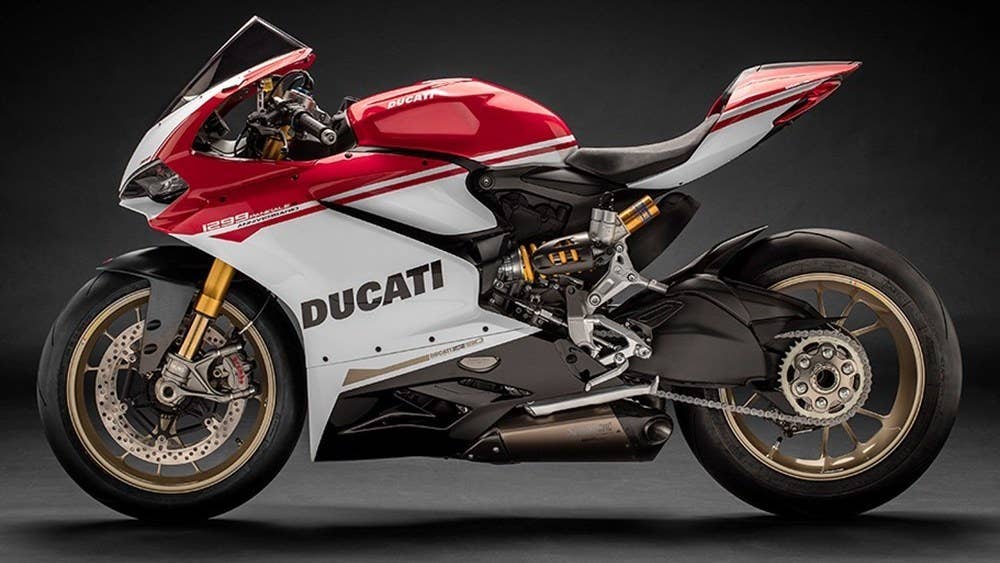 Ducati 1299 Panigale S Anniversario Side Exterior