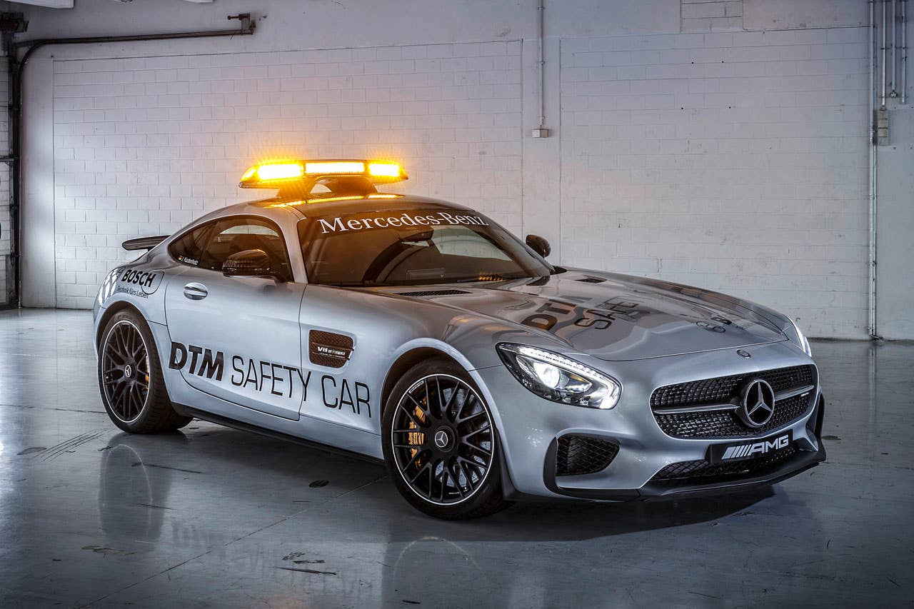 Mercedes-AMG GT S als offizielles Safety Car der DTM 2015 Mercedes-AMG GT S as the Official Safety Car of the DTM 2015