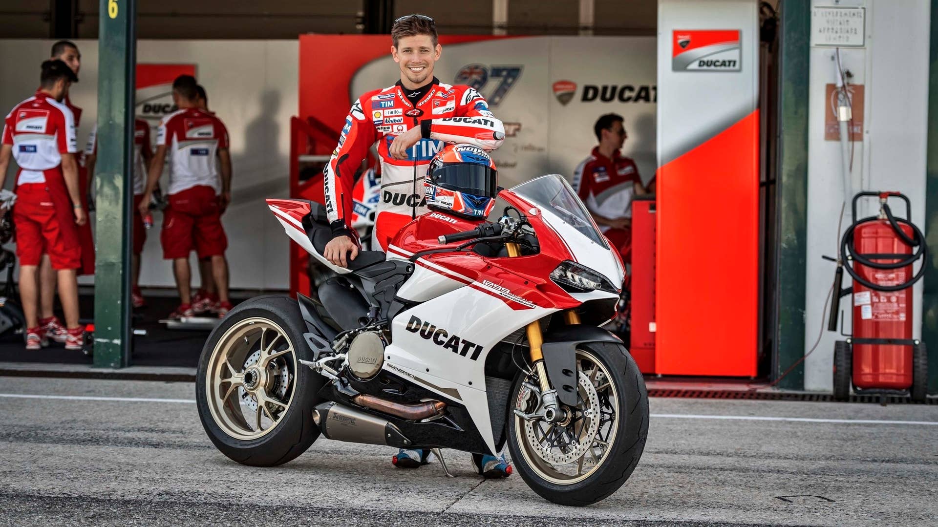 Ducati 1299 Panigale S Anniversario Rear Exterior Stoner