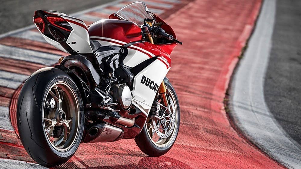 Ducati 1299 Panigale S Anniversario Rear Exterior