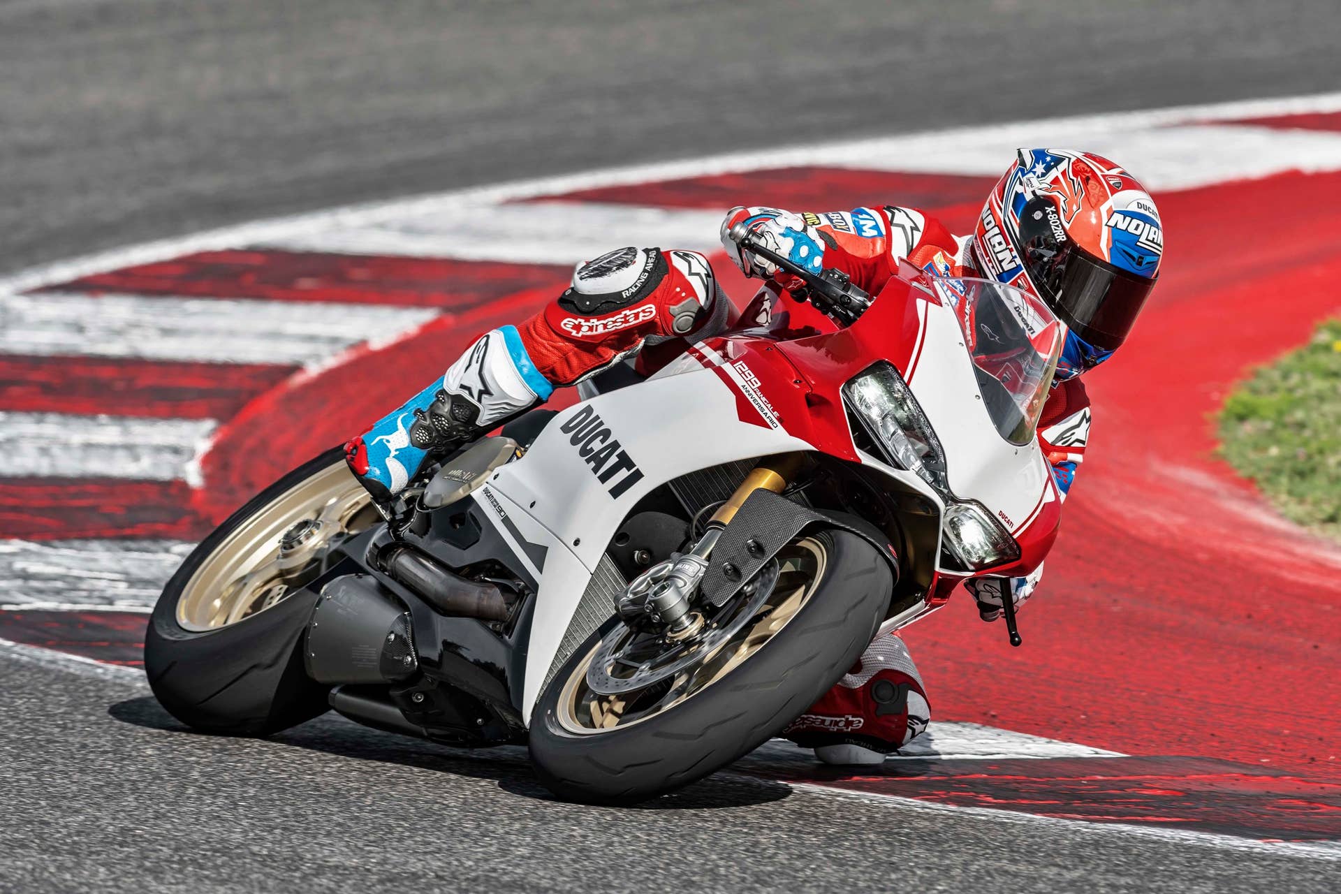 Ducati 1299 Panigale S Anniversario Stoner Corner