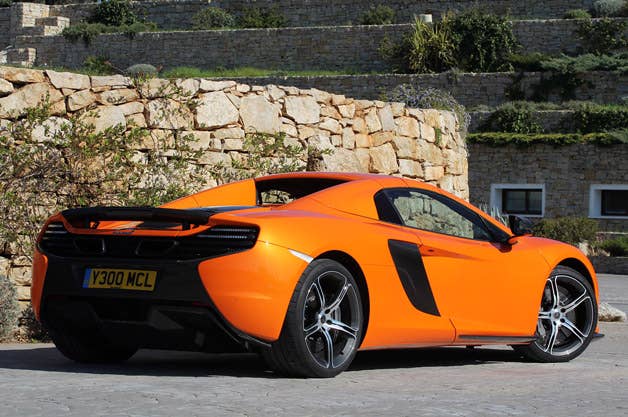 2015 McLaren 650S Spider