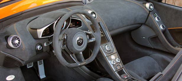 2015 McLaren 650S Spider