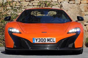 2015 McLaren 650S Spider
