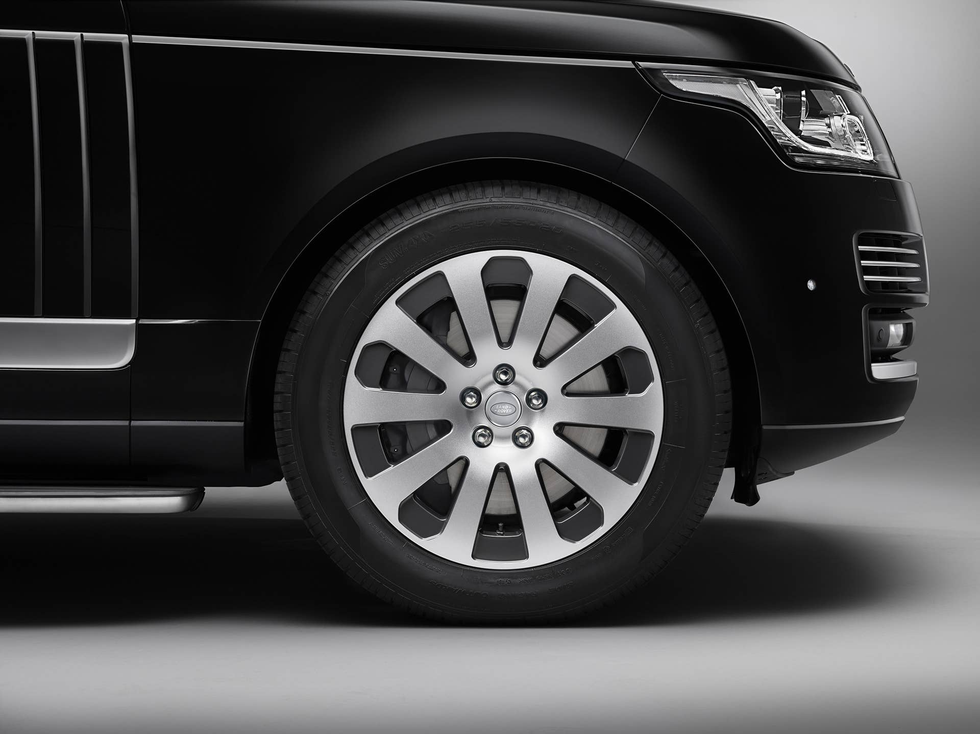 wheel range rover sentinel runflat tire land rover
