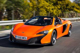 2015 McLaren 650S Spider
