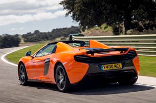2015 McLaren 650S Spider