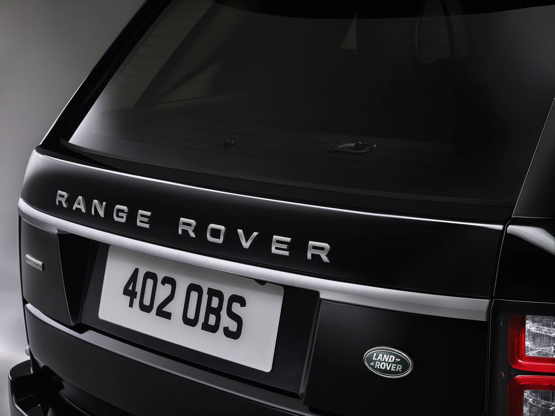 armored tailgate land rover range rover autobiography