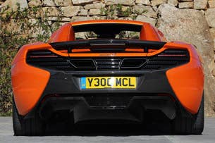 2015 McLaren 650S Spider