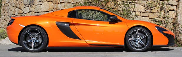 2015 McLaren 650S Spider