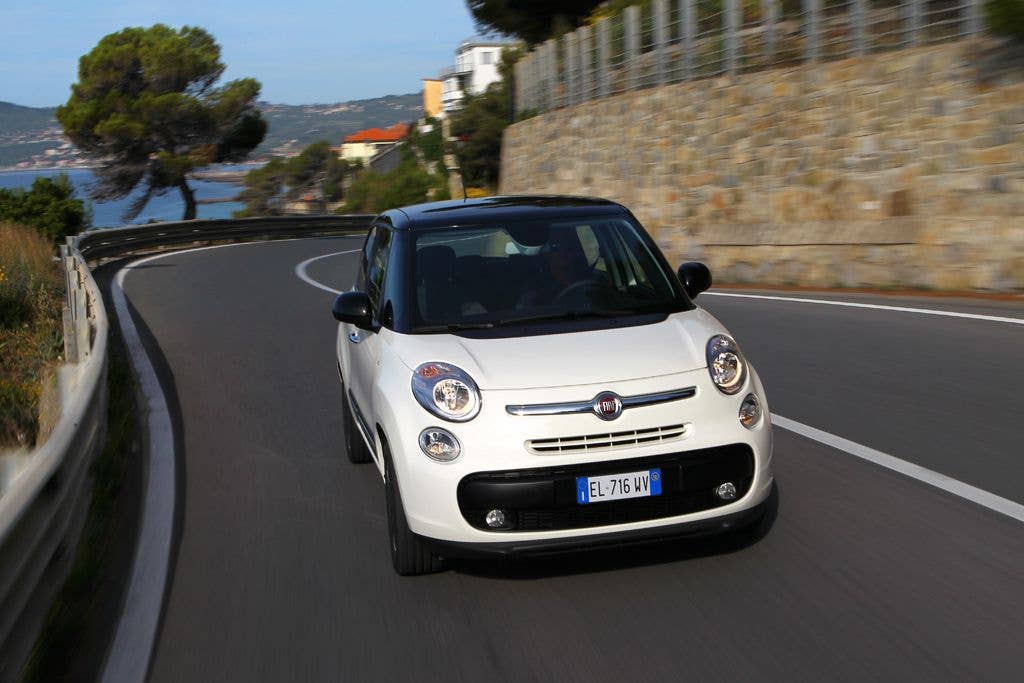 Fiat 500L front