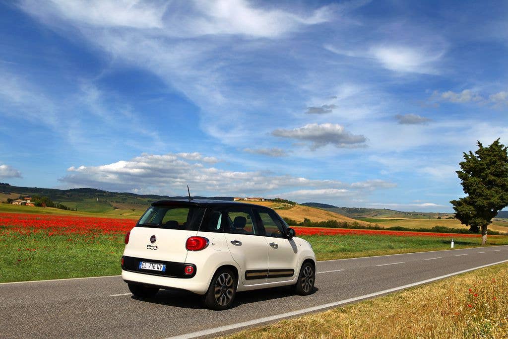 Fiat 500L rear 3/4