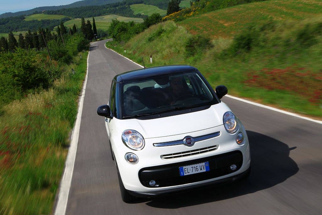 Fiat 500L front