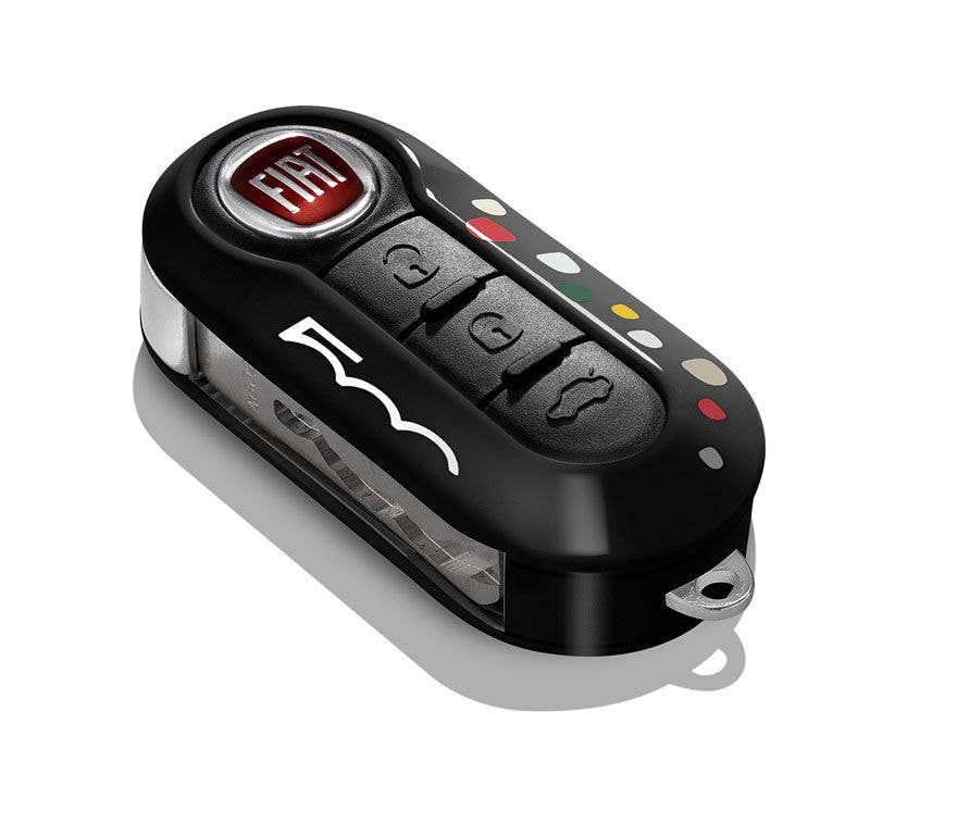 Fiat 500L key fob