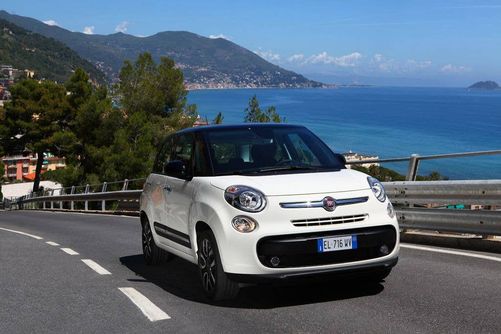 Fiat 500L front