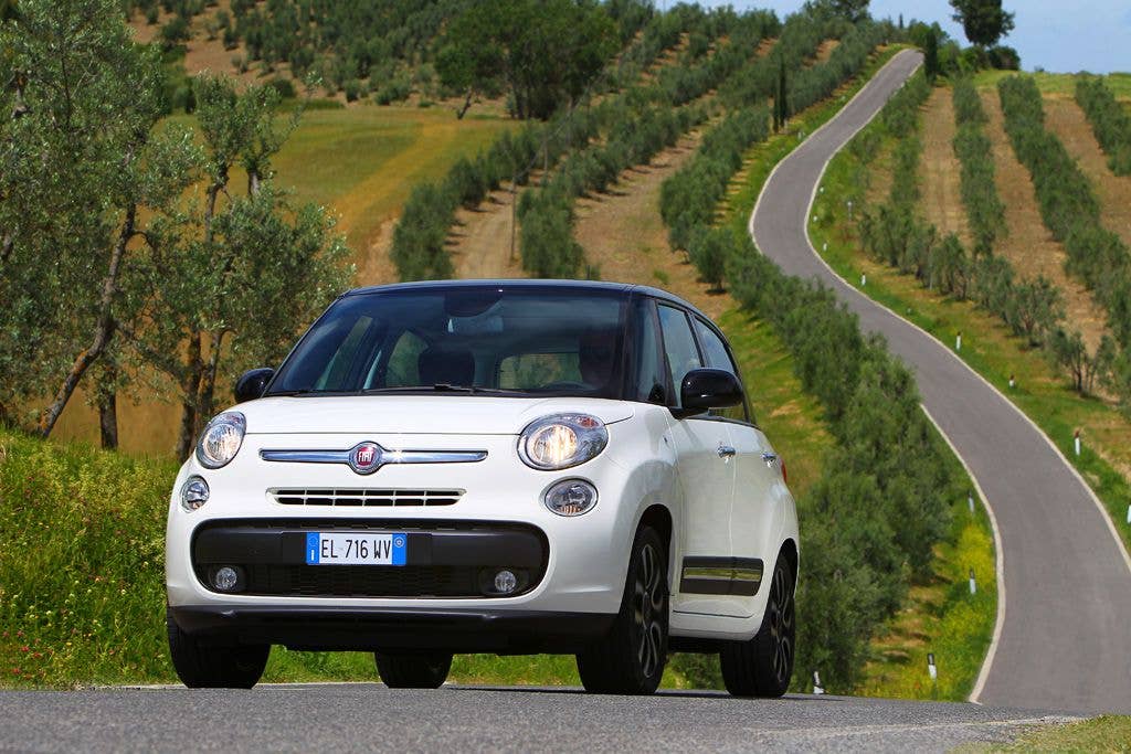 Fiat 500L front