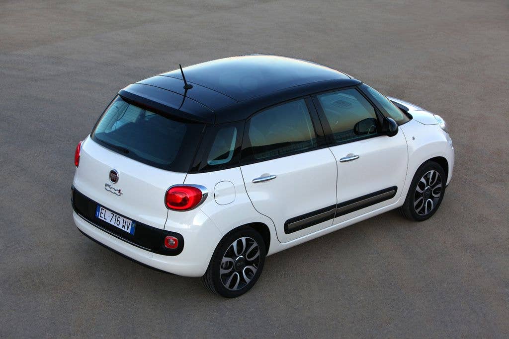 Fiat 500L rear 3/4