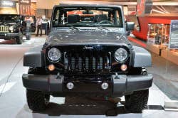 2014 Jeep Wrangler Willys