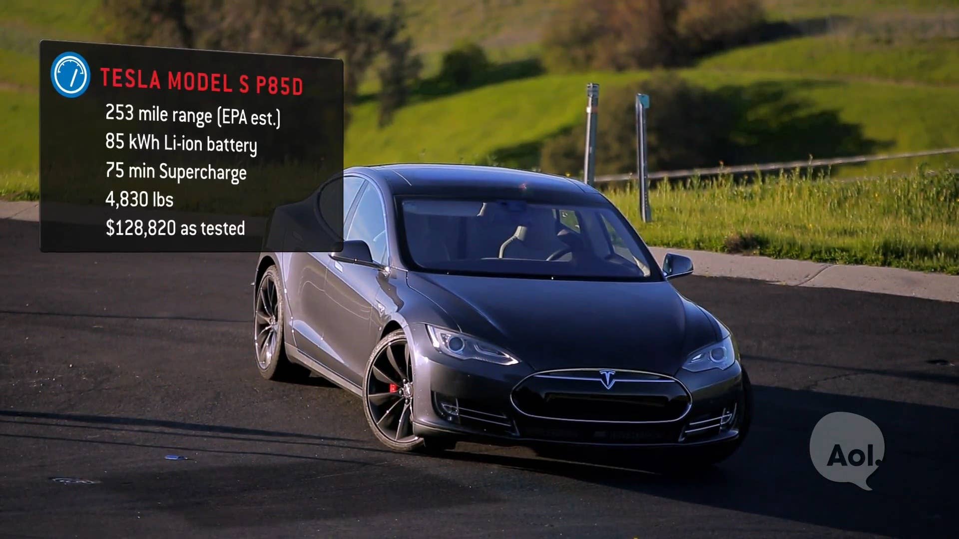 In 2012, the Tesla Model S took the auto industry by storm with it's sustainable powertrain, sleek design, and superb performance. If Model S proved that electric cars can be class-leading, the Model S P85D hammers home the point with class-demolishing specs. Its dual-motor all-wheel drive system puts out insane torque numbers, achieving a 0-60 mph time of just over 3 seconds. We test out "insane mode" and discuss the over-the-air updates that will keep the improvements coming for the Model S.