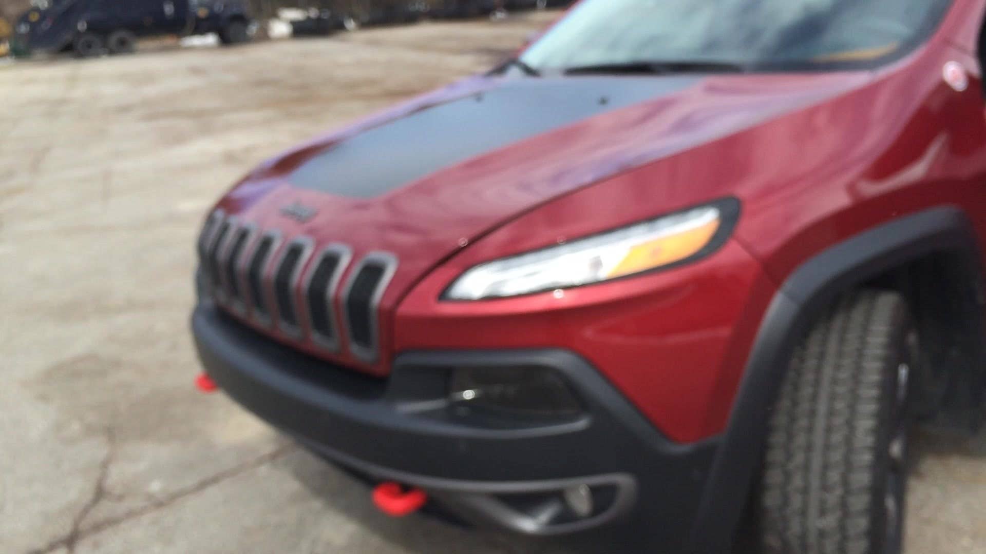 2014 Jeep Cherokee Trailhawk